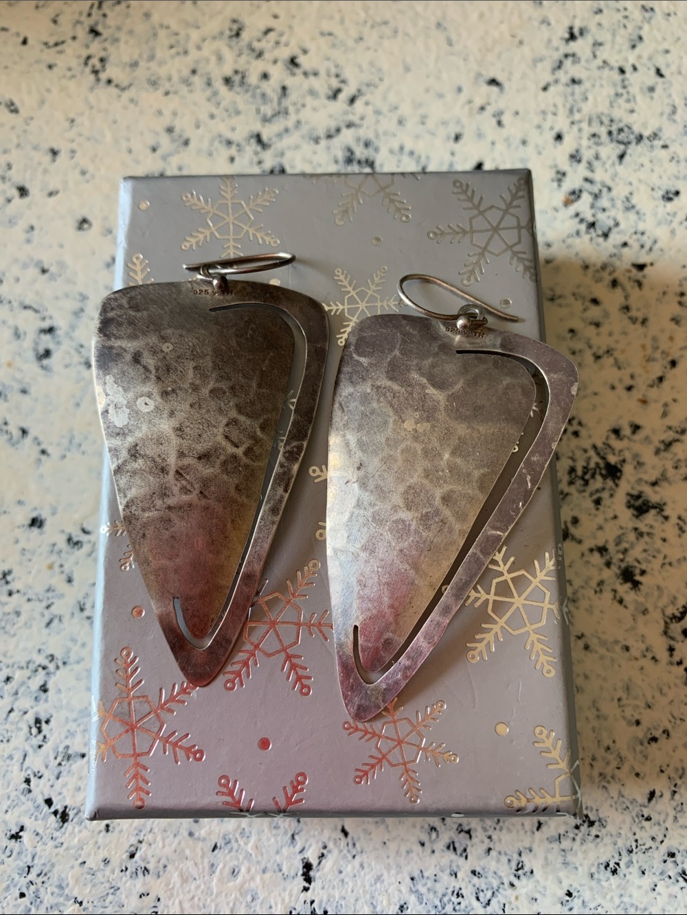 Silpada earrings! Retired .925 sterling silver
